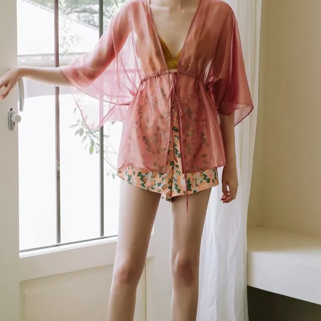 Airy Wardrobe Everyday Casual Floral Shorts