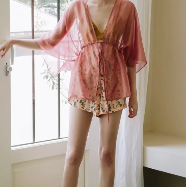 Airy Wardrobe Everyday Casual Floral Shorts