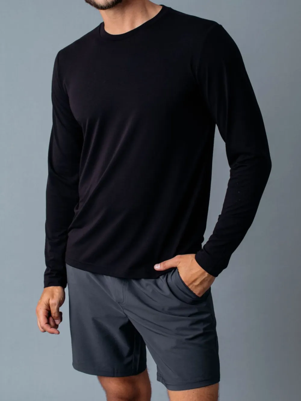 Performance Long Sleeve Crew Member 3-Pack