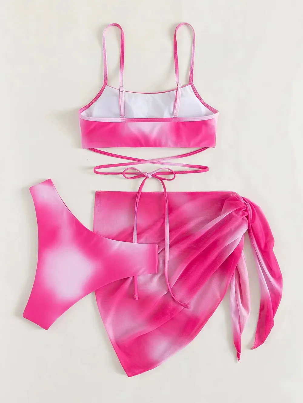 Tie Dye Bikini Swimsuit Women