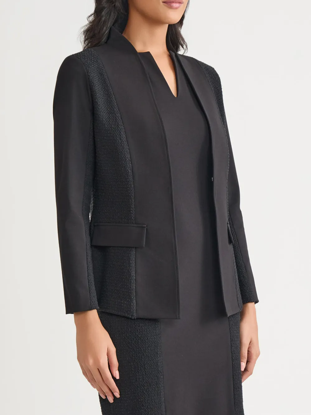 Solid Color Long Coat