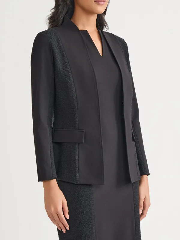 Solid Color Long Coat