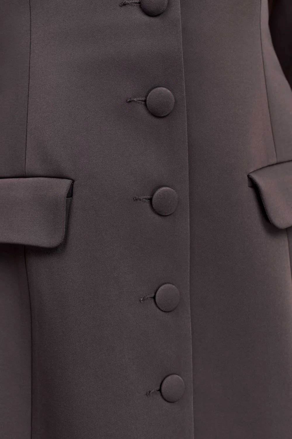 Daily Boat Neck Suiting Mini Dress