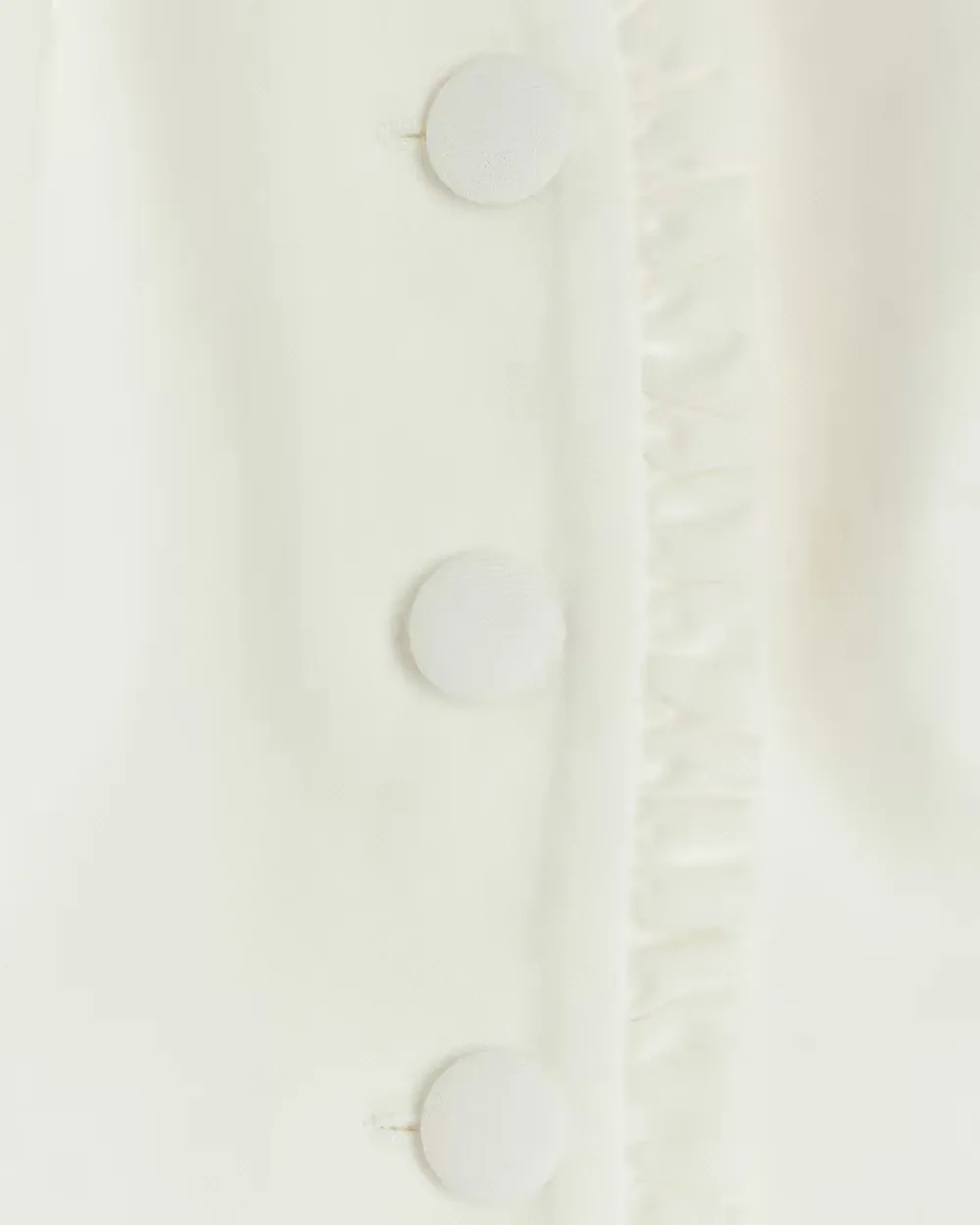 V-Neck Pleated Lace Women's Short-Sleeved Shirts