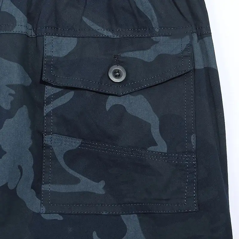 Men's Camo Utility Cargo Pants