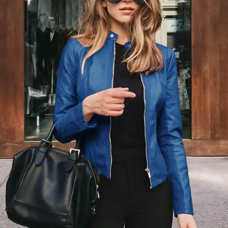 Leather Tailored Jacket