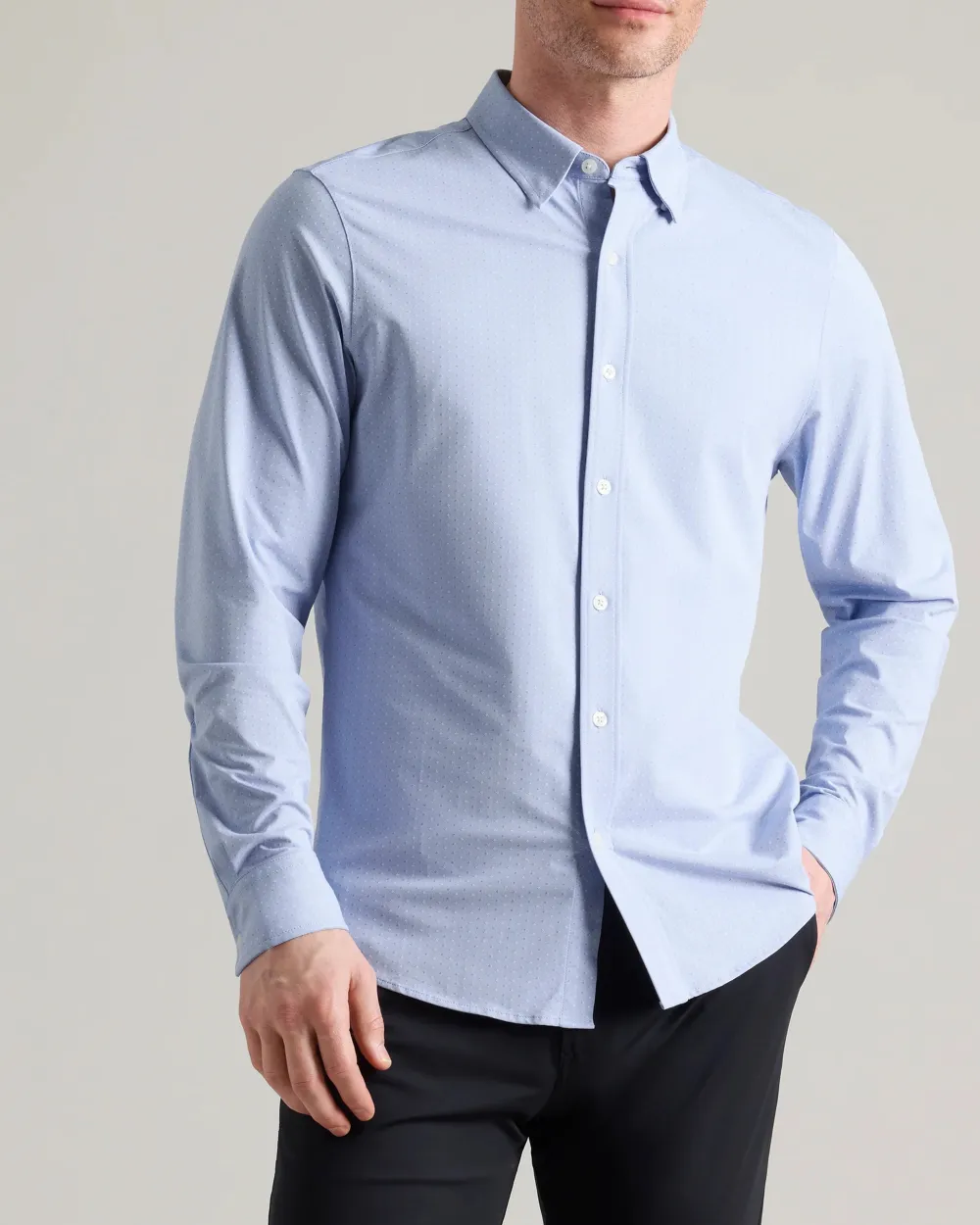 Men's Fashionable Commuting Shirt