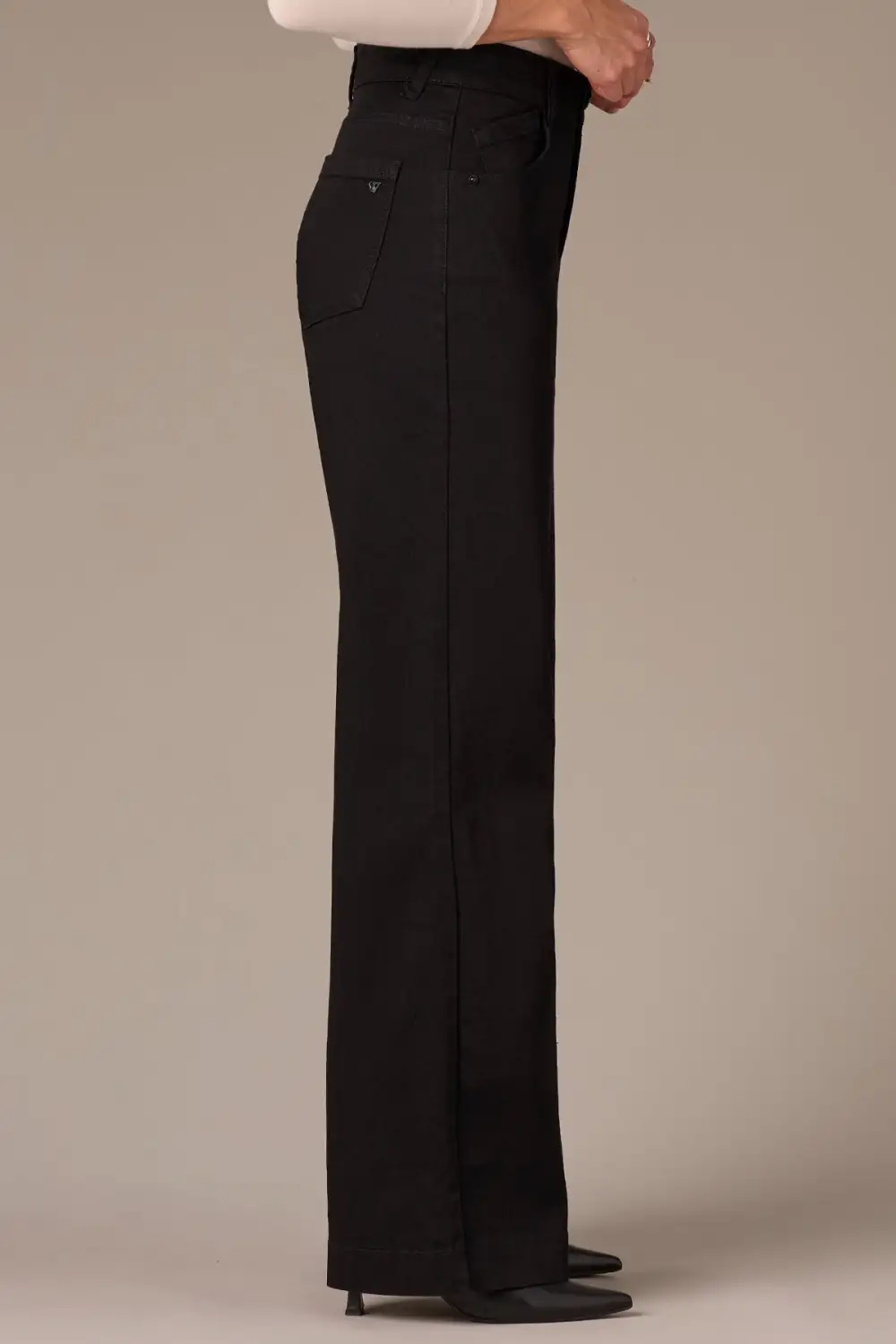 Weekend Petite High Rise Wide Leg Jeans