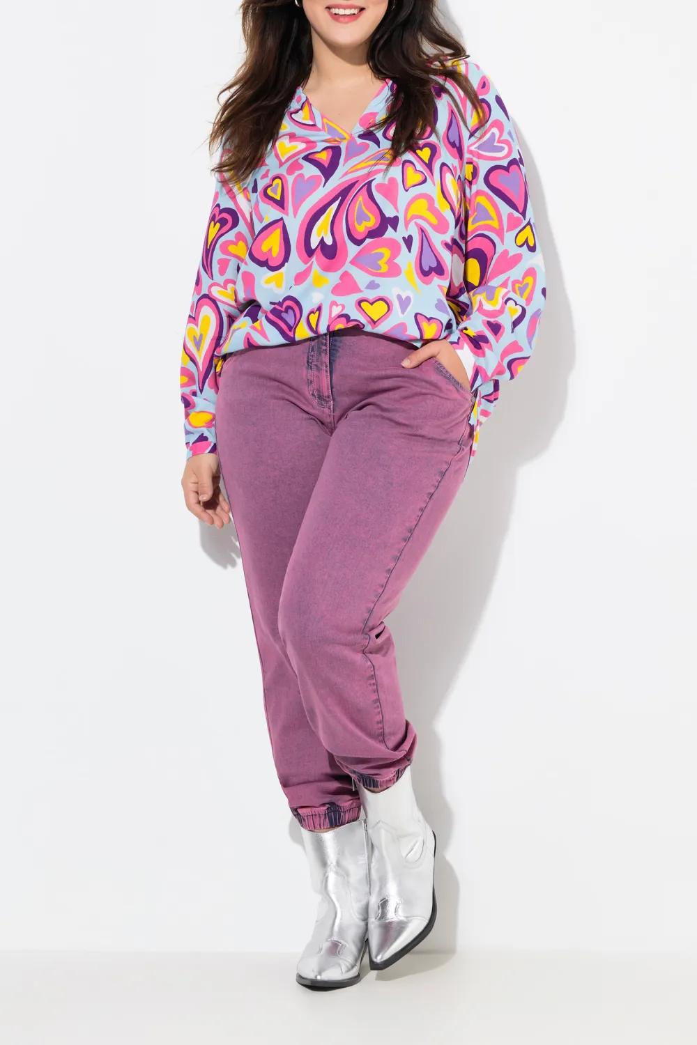 Drawstring Leg Jeans