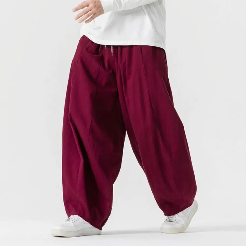 Relaxed Tapered Travel Pants