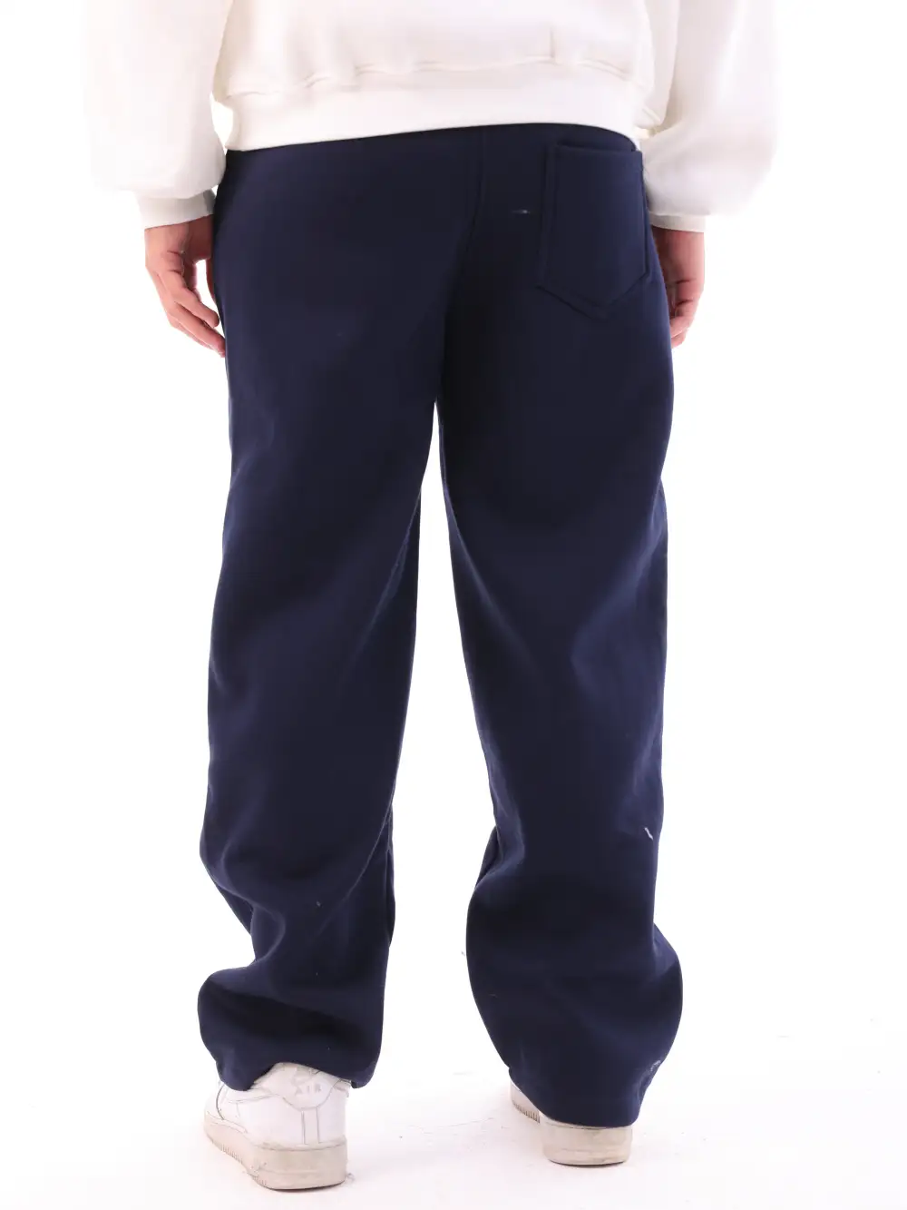 Travel Ready Wide Leg Fleece Jogger Pants