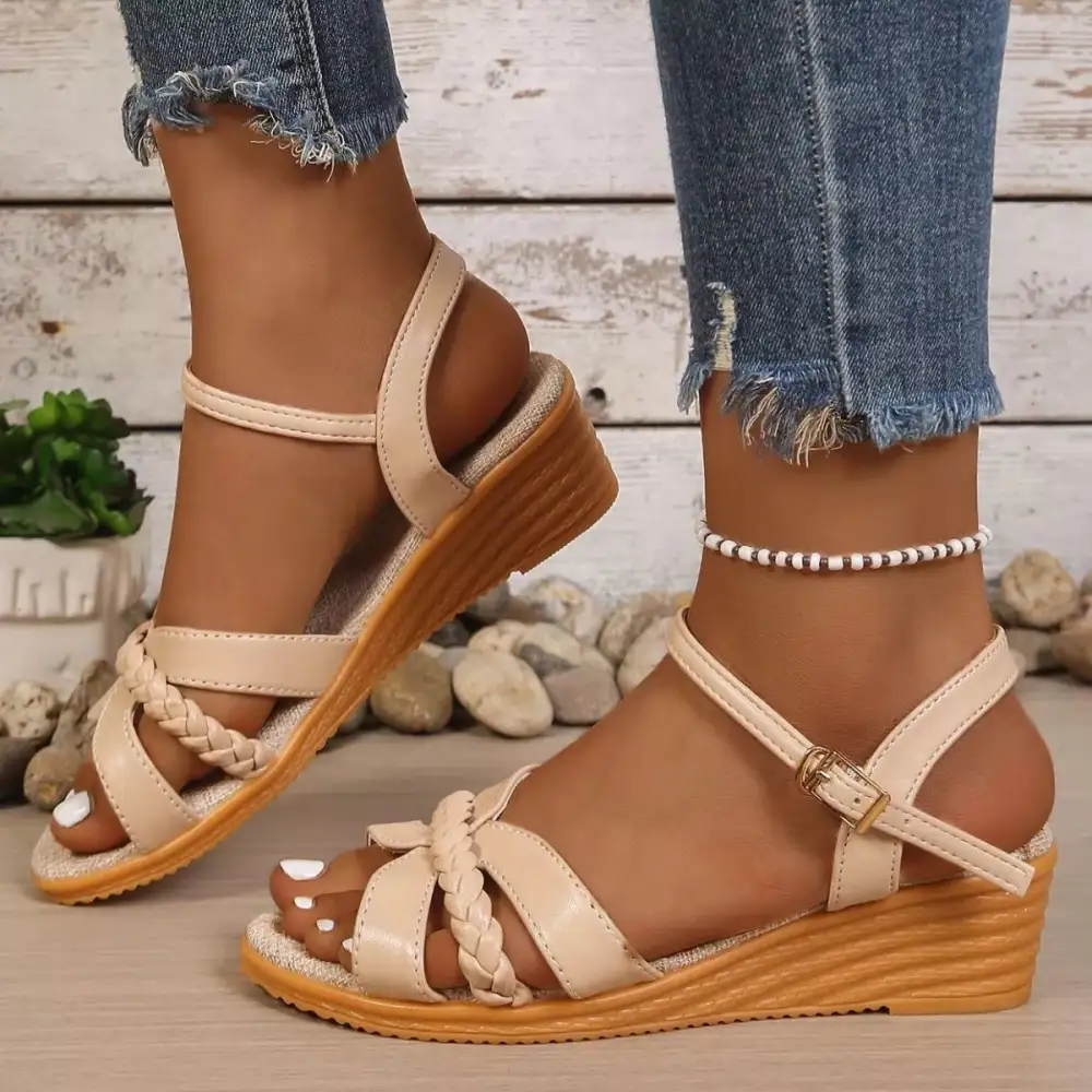 Wedge Open Sandals