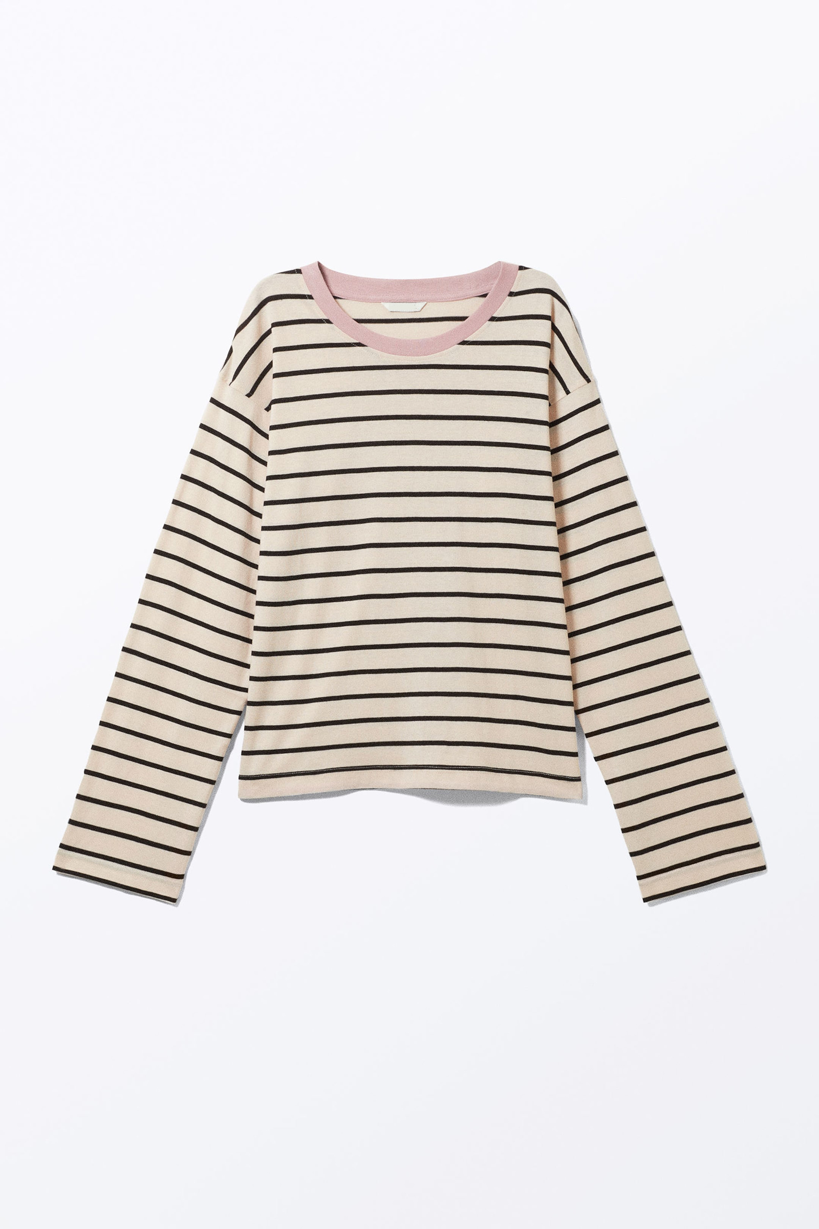 Striped Long Sleeve T-Shirt