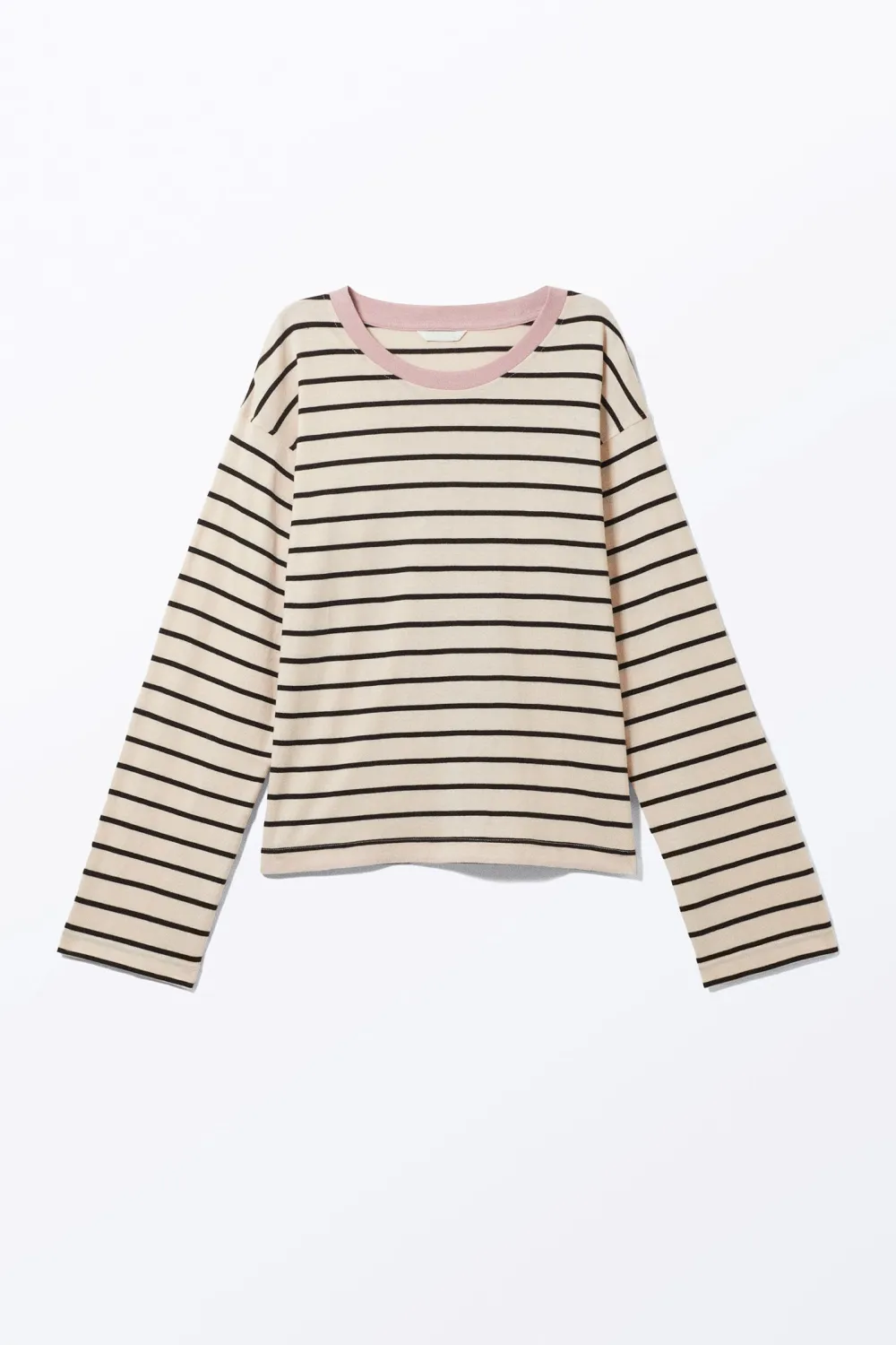 Striped Long Sleeve T-Shirt