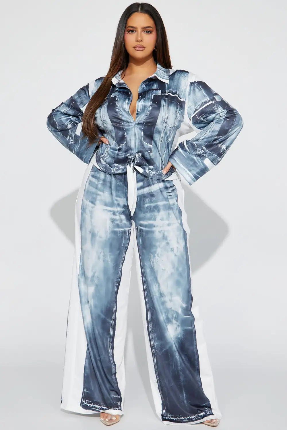 Dalia Denim Look Set - Denim