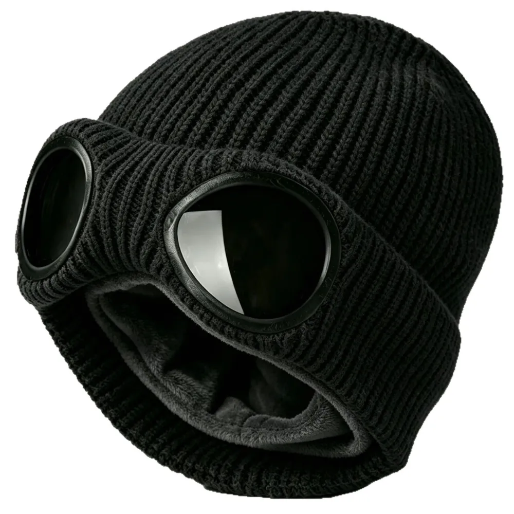 Aviator Knit Beanie