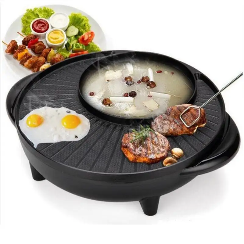 (Store Closing Sale) Multifunctional Pot Electric Grill