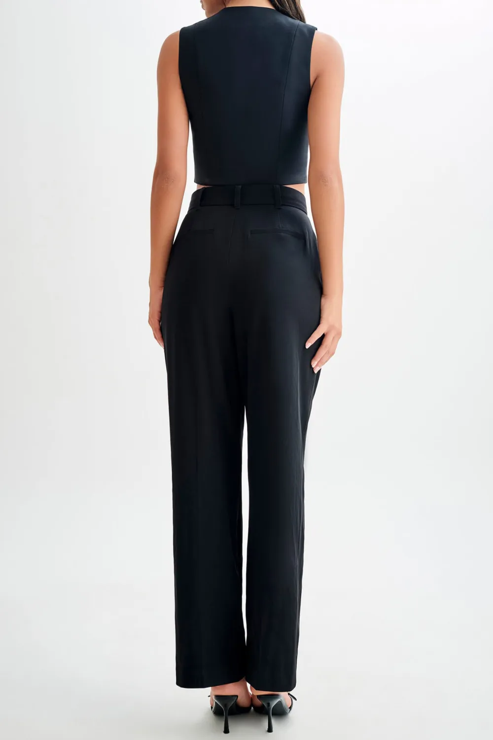 Cotton Sleeveless Top