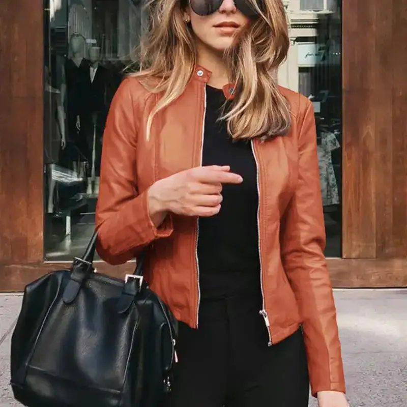 Leather Tailored Jacket