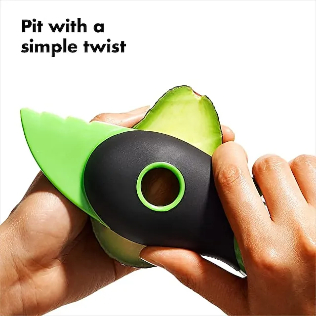 Three-In-One Avocado Knife Multi-Purpose Avocado Slicer