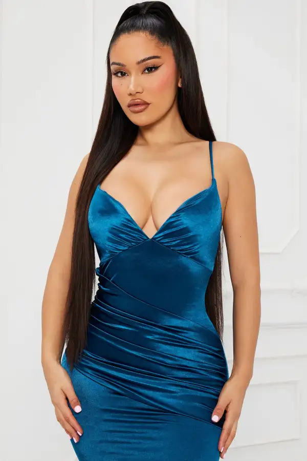 Prom Queen Gown - Jade