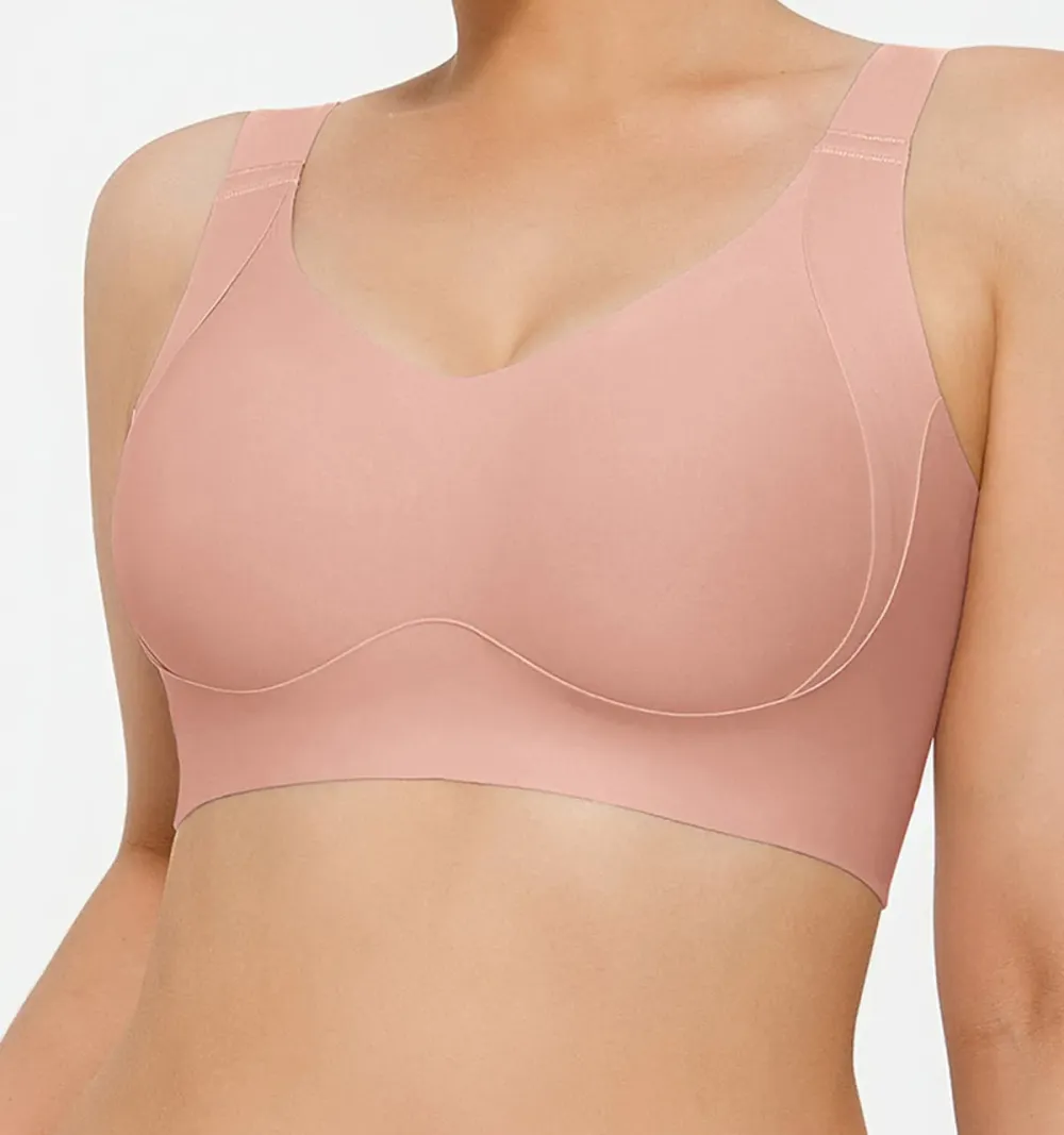 Wireless Wide Strap Everyday Bra