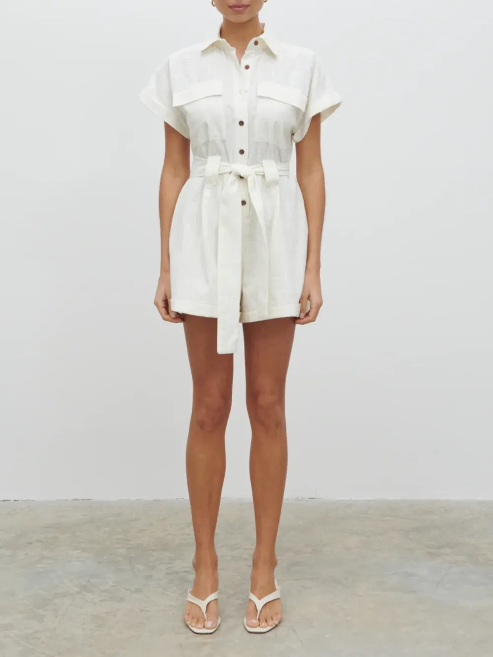 Utility Playsuit