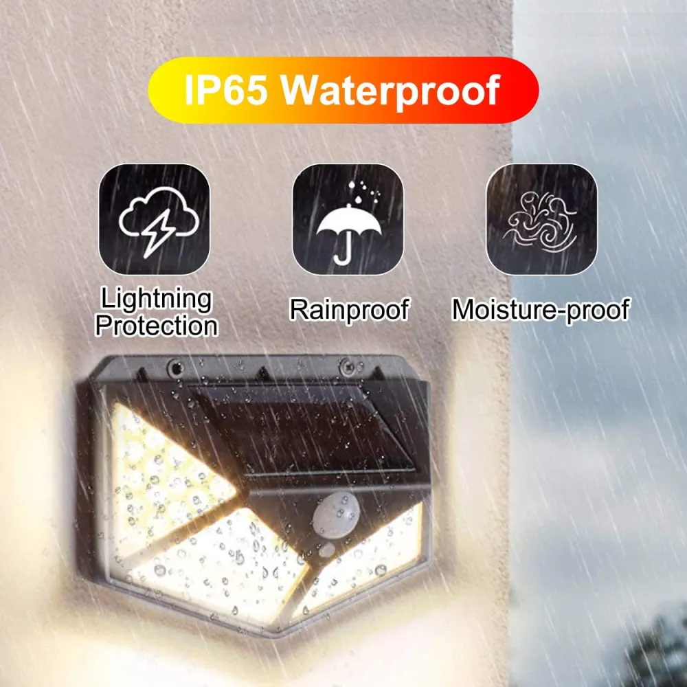 INSTANTLY LIGHT-UP YOUR OUTDOOR SPACE WITH MOTION-ACTIVATED SOLAR LIGHTS