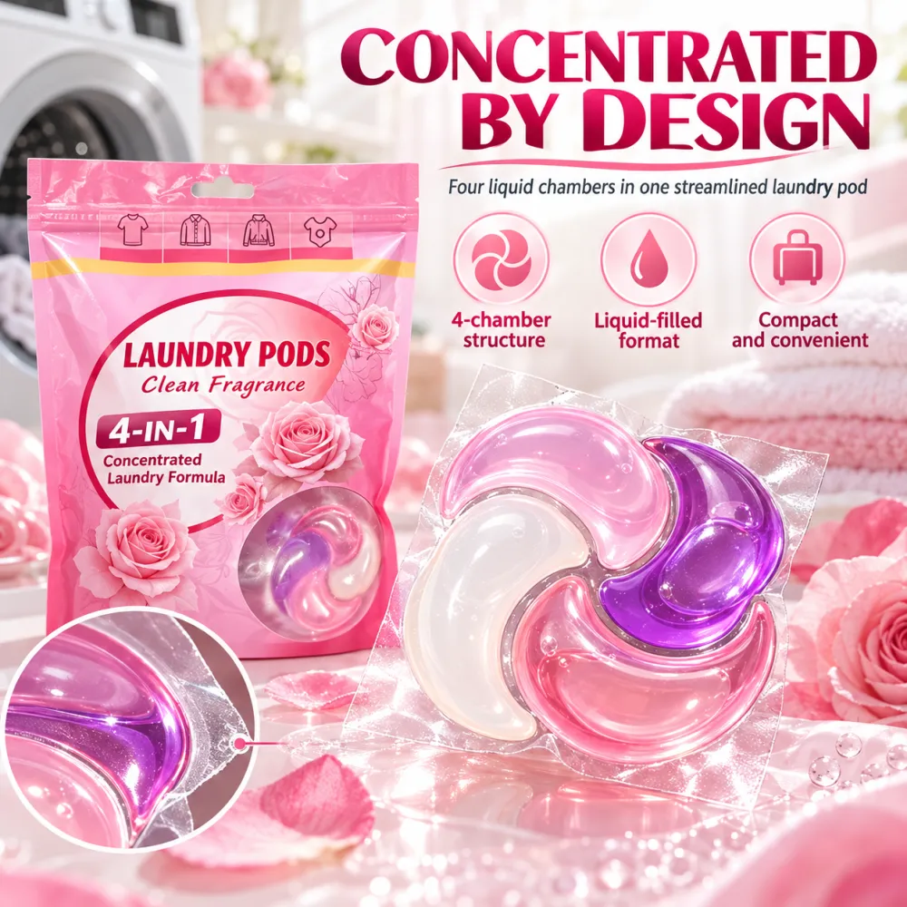 Laundry Detergent Pods