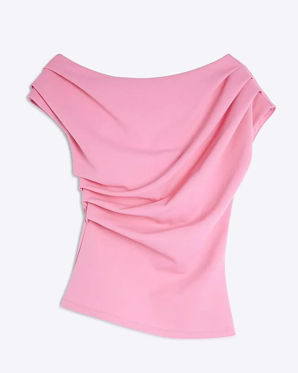 Fashion Design Off-Shoulder Short Sleeves T-Shirts