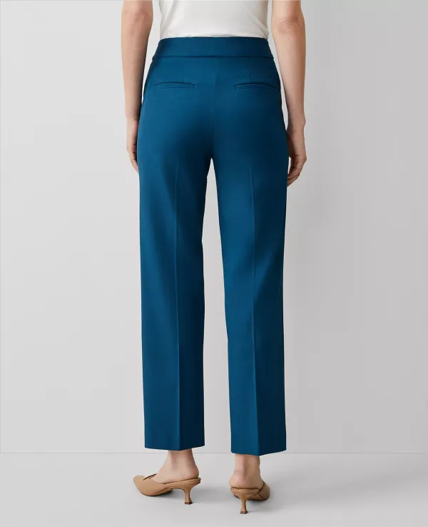 The Button Pencil Pant in Twill