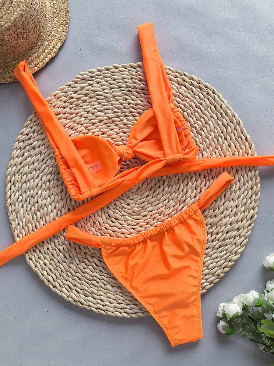 Resort Print Bikini Set