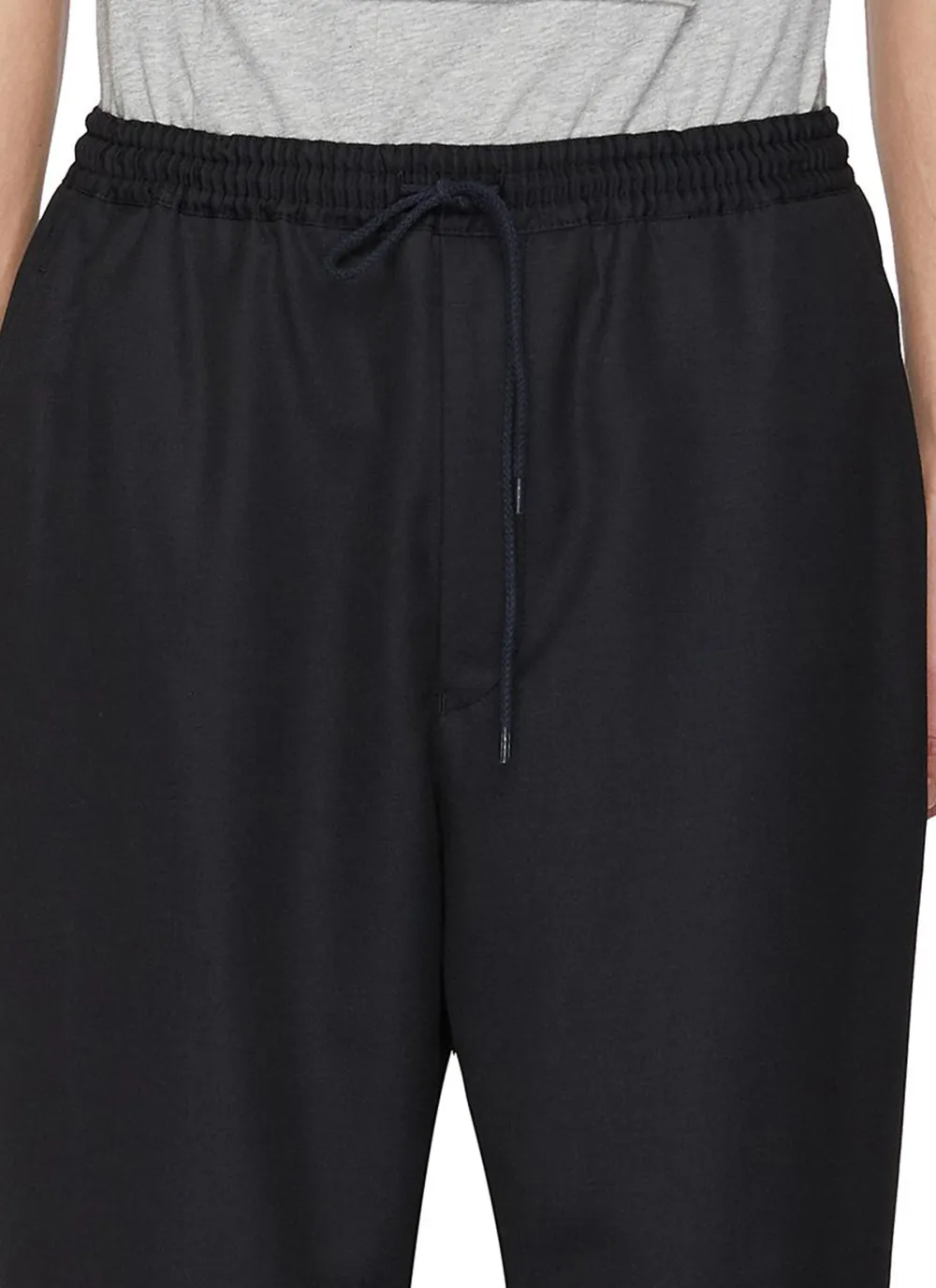 Daily Soft Straight Comfortable Black Pants