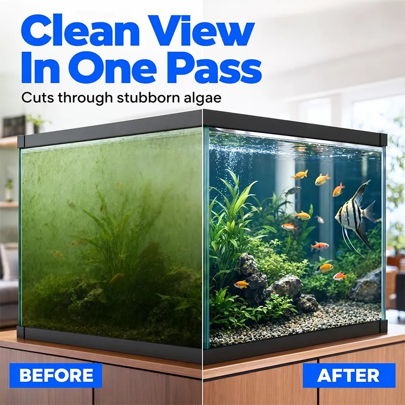 Aquarium Glass Cleaning Sponge