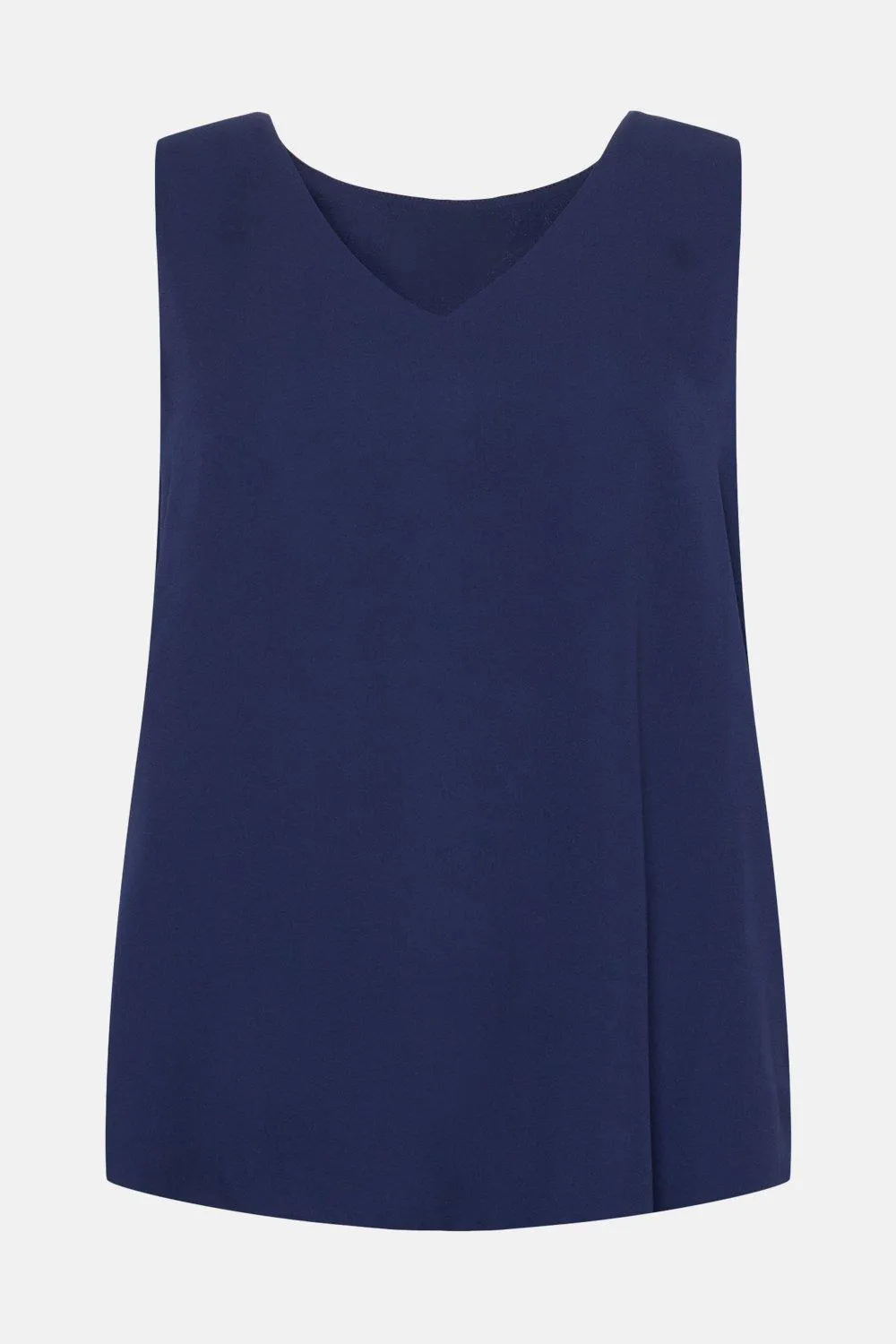 Basic Solid Color All-Match Women's Vest