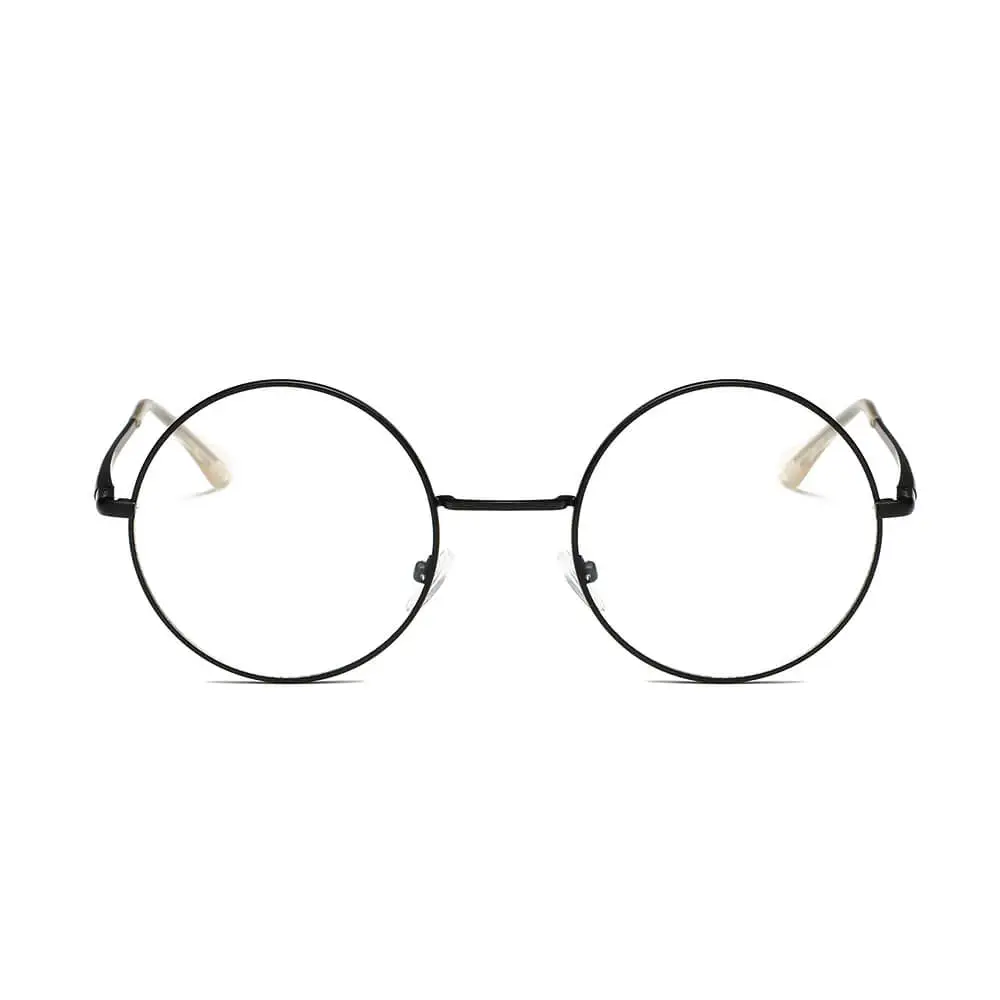 Tapered Round Frame Sunglasses