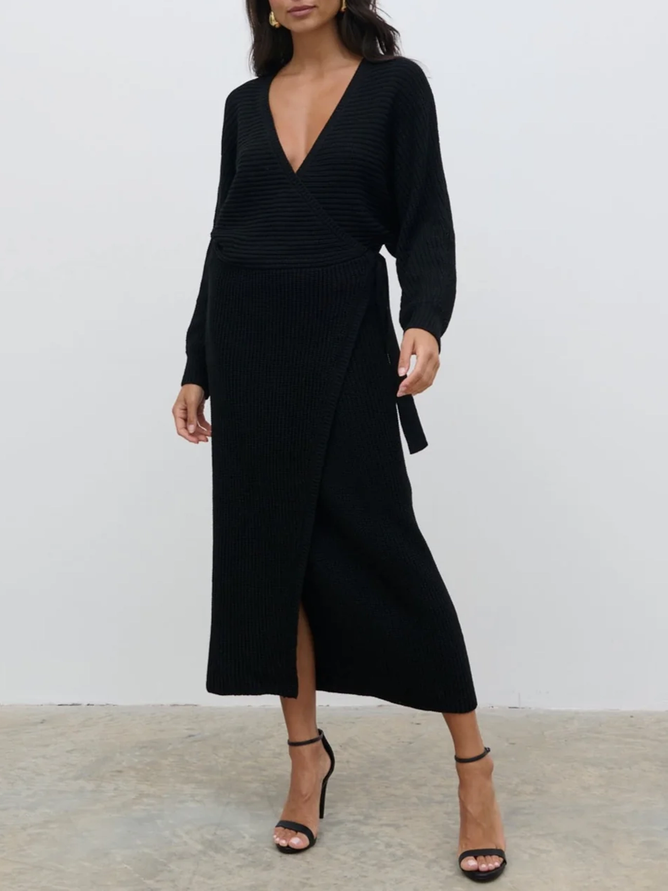 Cosy Wrap Dress