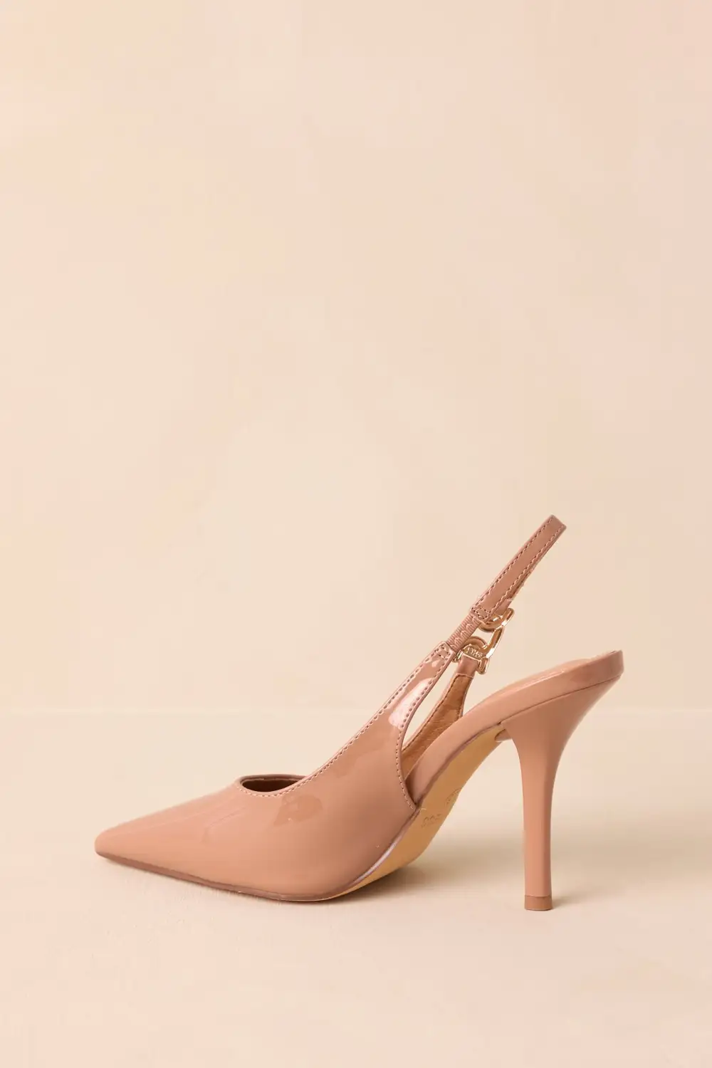 Slingback Pointed Toe Heels