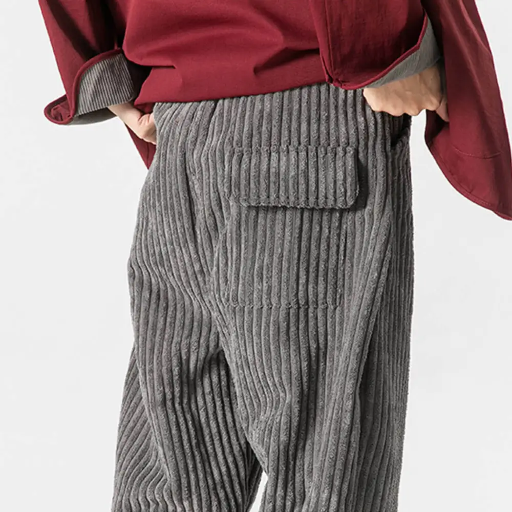 Soft Fleece Harem Pants