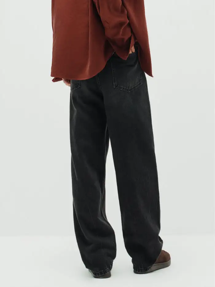 Men's Denim Canvas Denim Pants