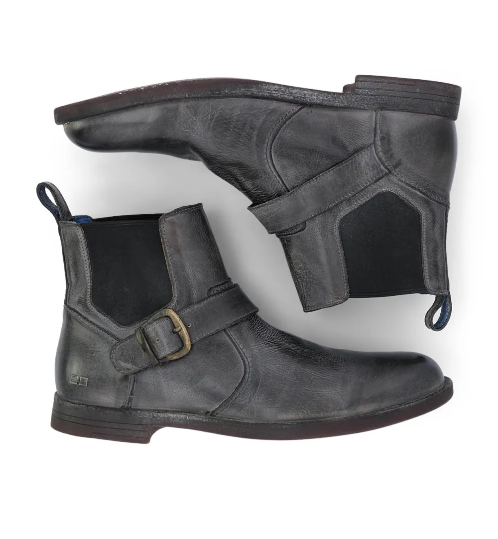 Chelsea Buckle Refined Heritage Ankle Boots