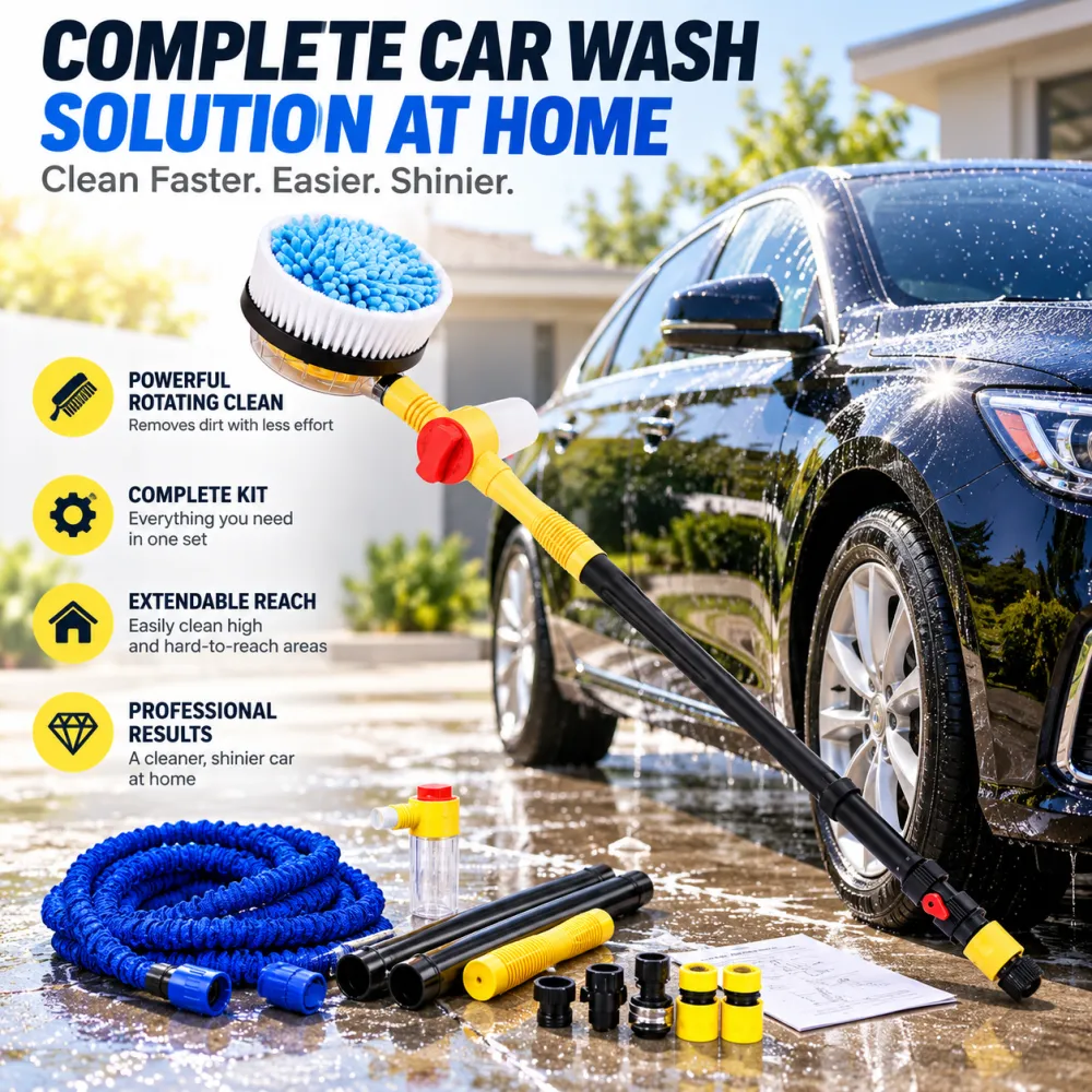 Multi-Functional Car Wash Brush