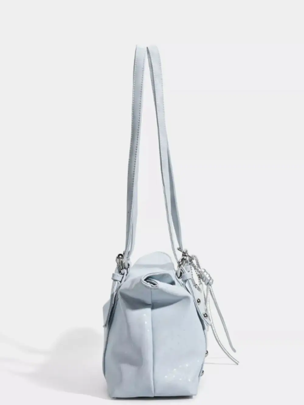 Leather Star Shoulder Bag