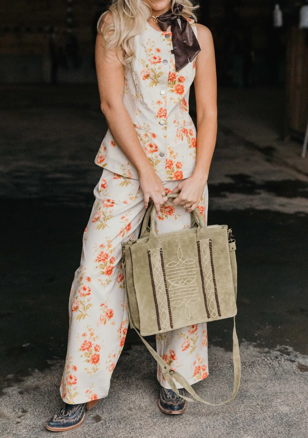 Daily Sleeveless Set