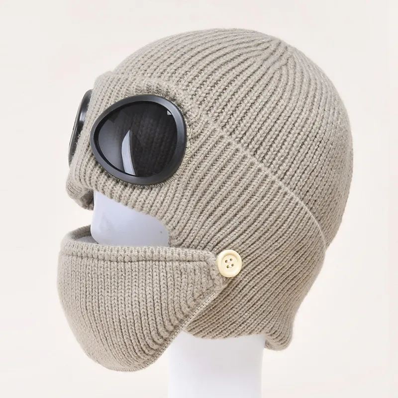 Aviator Knit Beanie