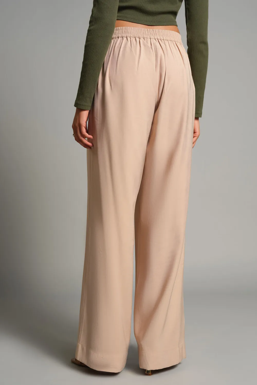 Work Wear Plain Pants