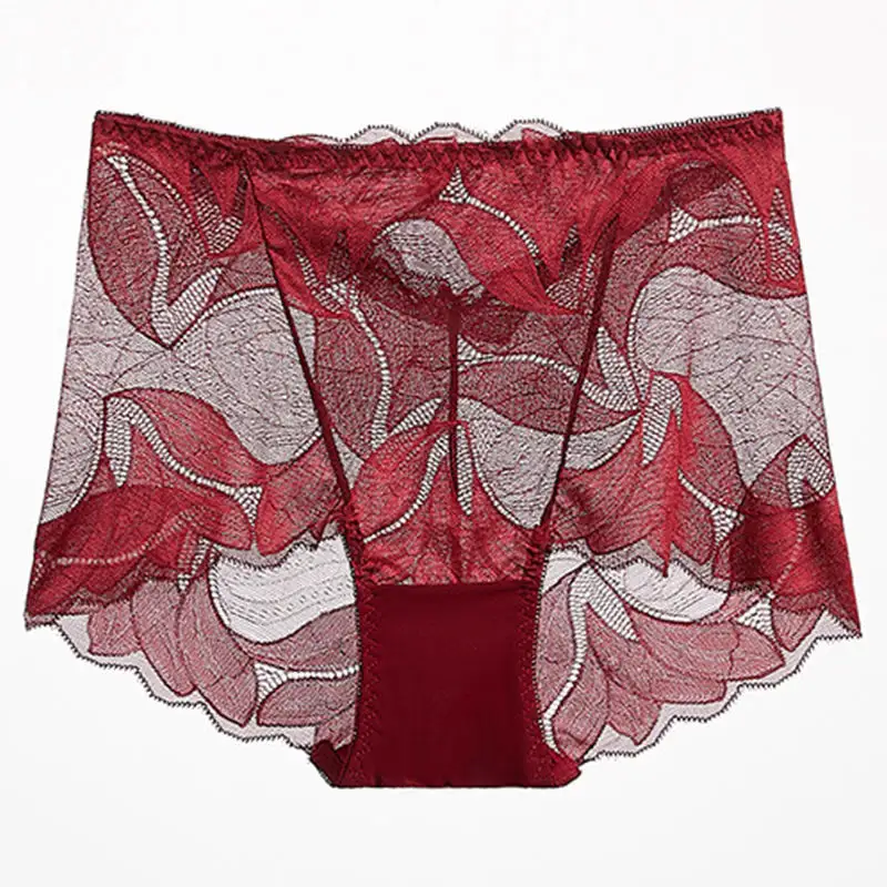 Everyday Plus Size High Waist Seamless Breathable Brief Panty