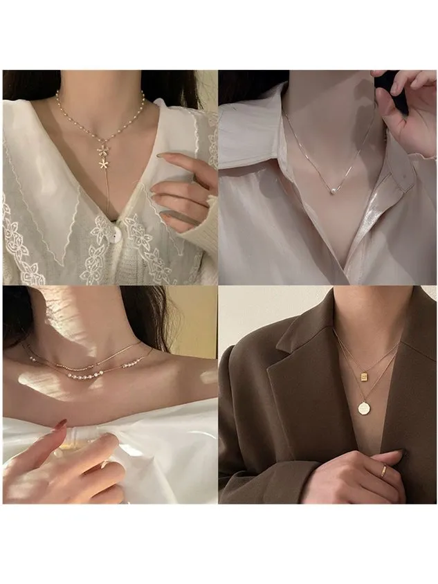 Women's Luxurious Clavicle Chain Necklace