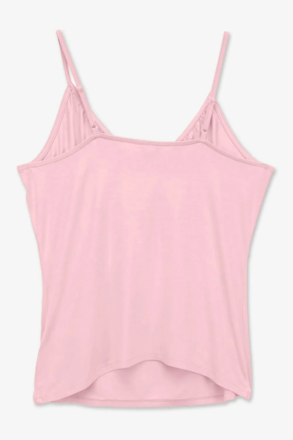 Women's Hollow Spaghetti Strap V-Neck Keyhole Camisole