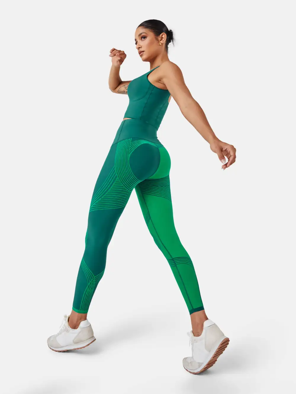 Body Sculpt Leggings (Reversible Wear)